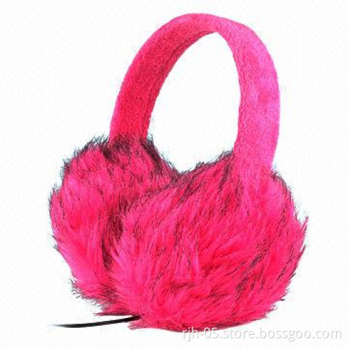 Winter earmuff headphone for girls